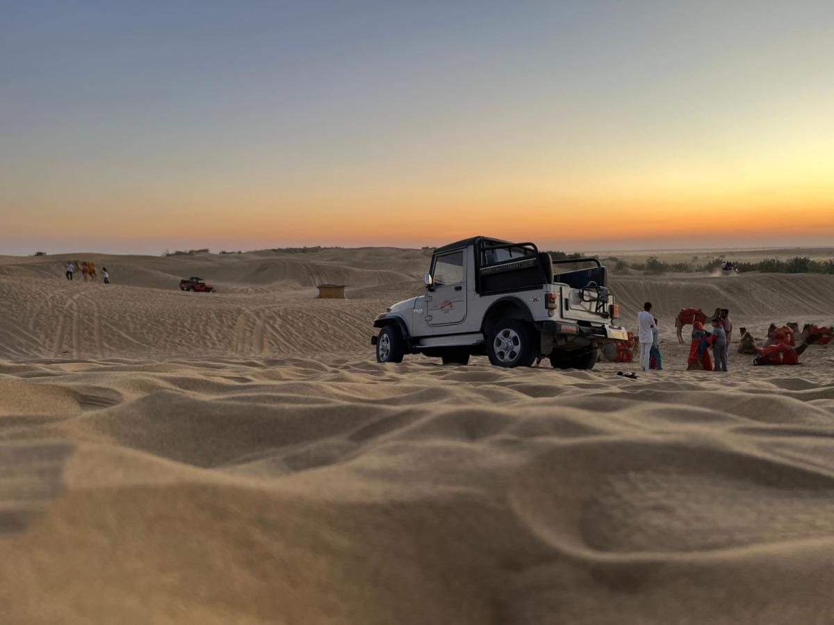 Best Desert Camp In Jaisalmer Red Velvet المظهر الخارجي الصورة