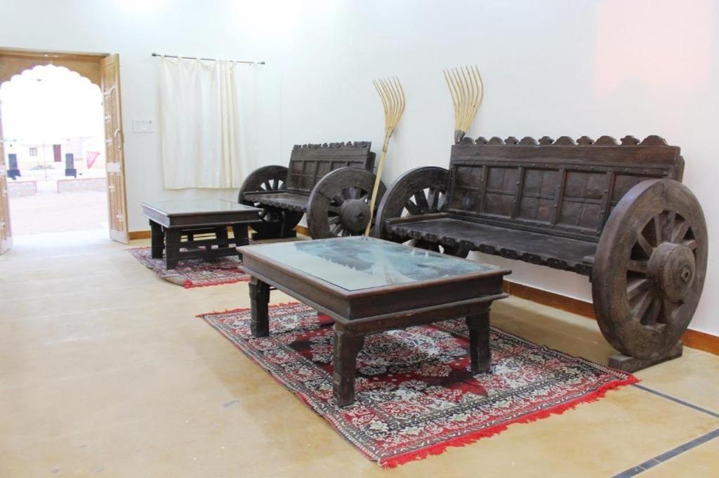 Best Desert Camp In Jaisalmer Red Velvet المظهر الخارجي الصورة