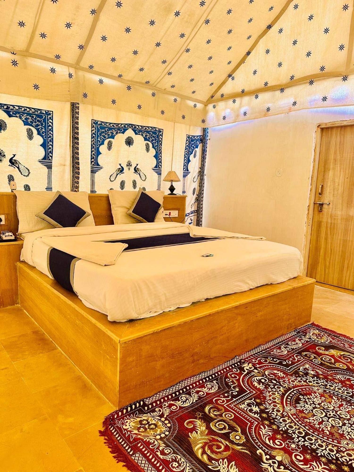 Best Desert Camp In Jaisalmer Red Velvet المظهر الخارجي الصورة