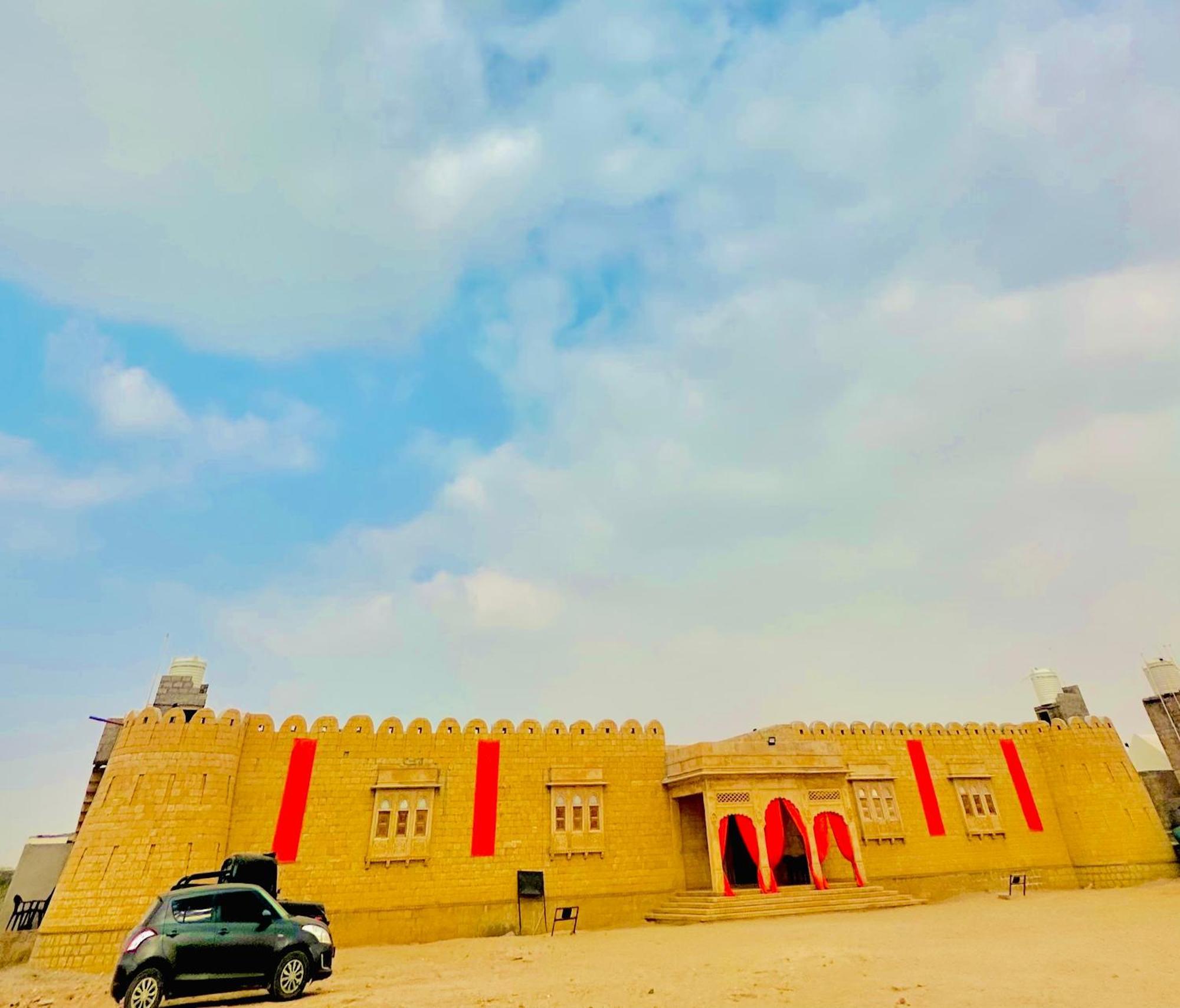 Best Desert Camp In Jaisalmer Red Velvet المظهر الخارجي الصورة
