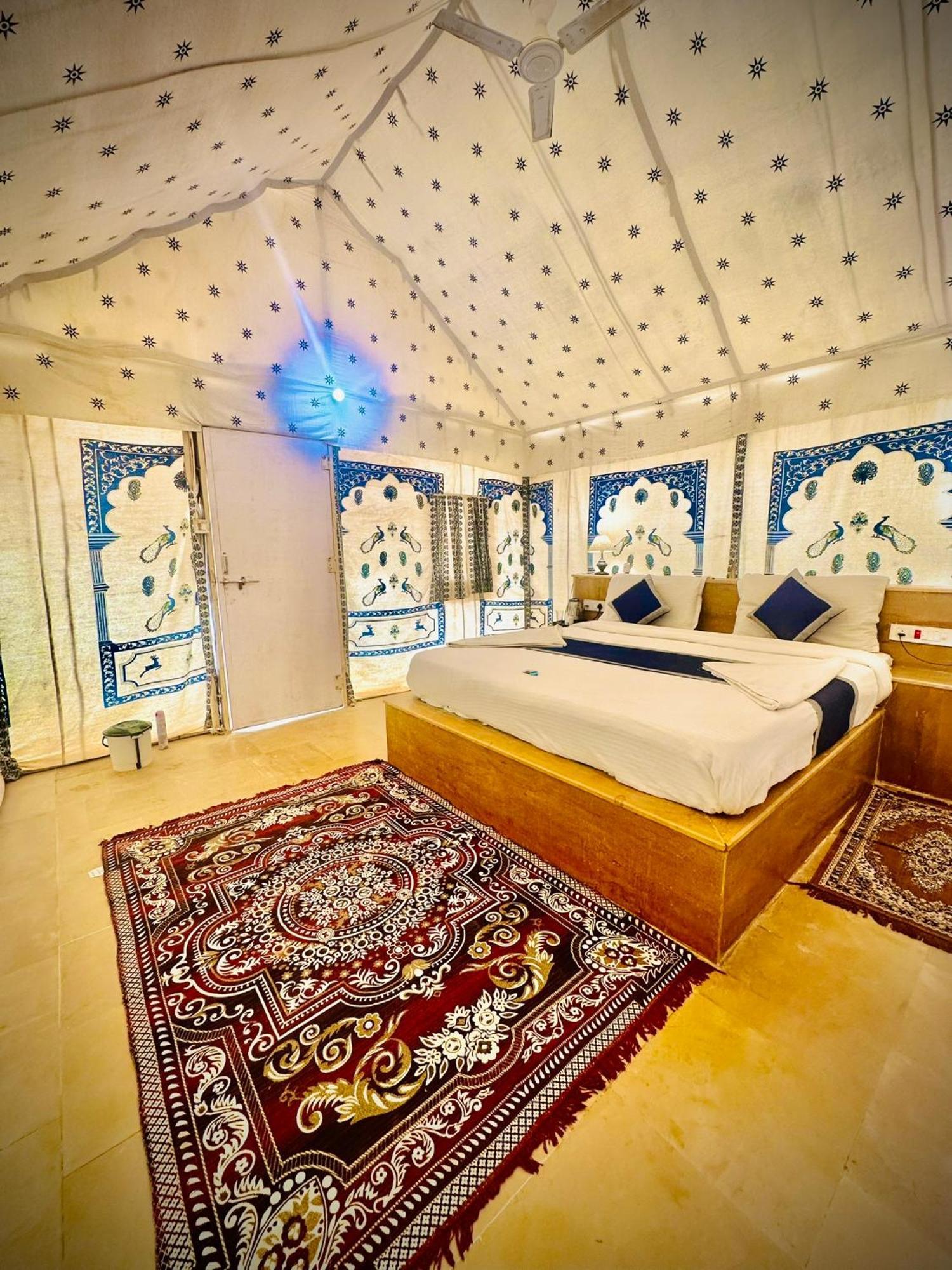 Best Desert Camp In Jaisalmer Red Velvet المظهر الخارجي الصورة