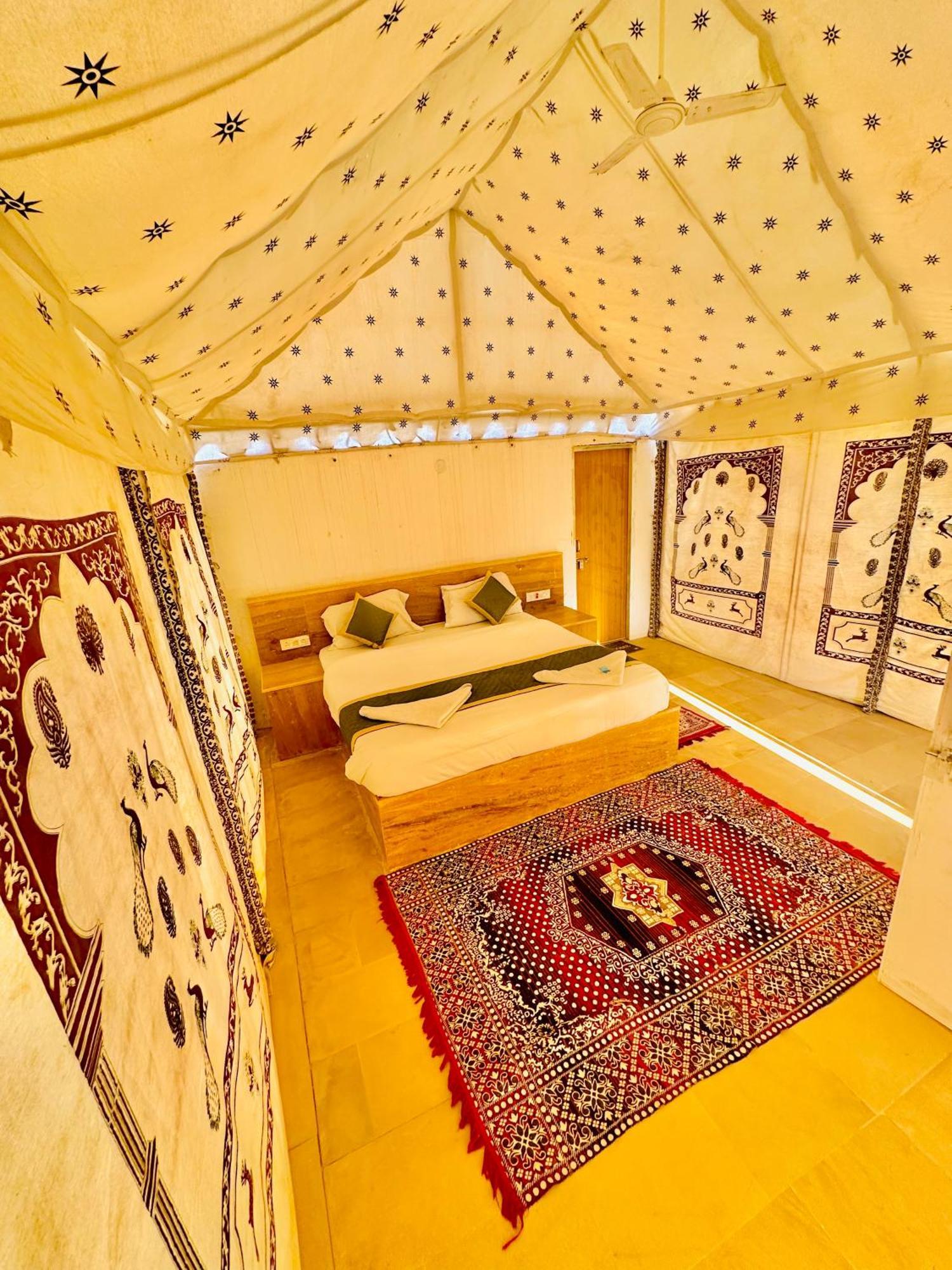 Best Desert Camp In Jaisalmer Red Velvet المظهر الخارجي الصورة