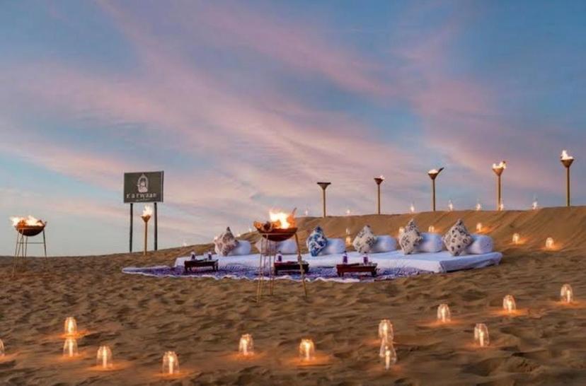 Best Desert Camp In Jaisalmer Red Velvet المظهر الخارجي الصورة