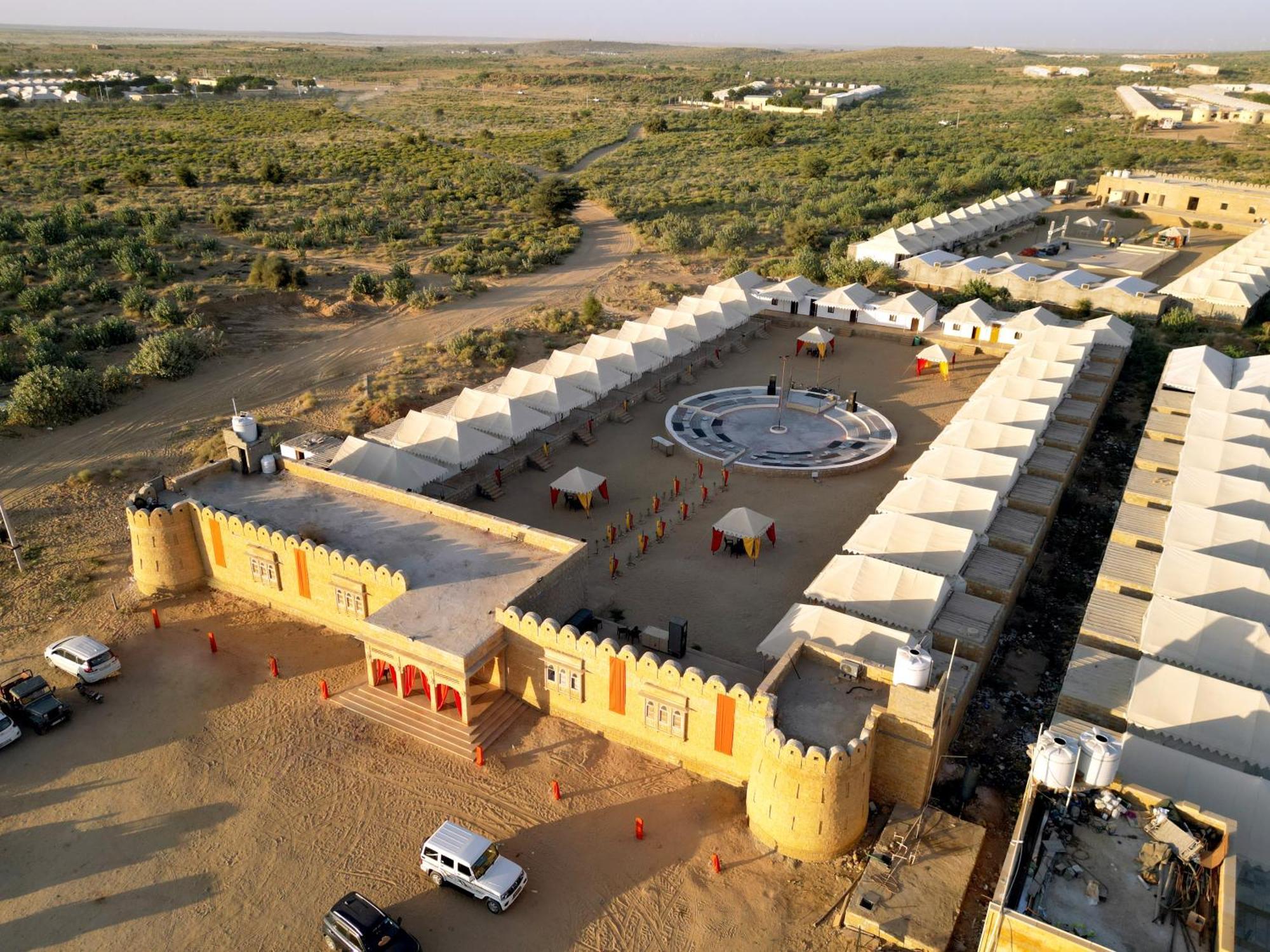 Best Desert Camp In Jaisalmer Red Velvet المظهر الخارجي الصورة